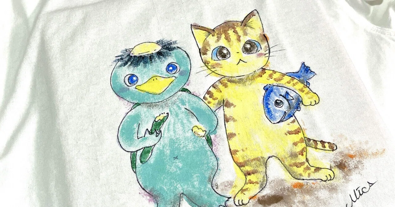 T-shirt exhibition starts tomorrow!｜池田ミカ