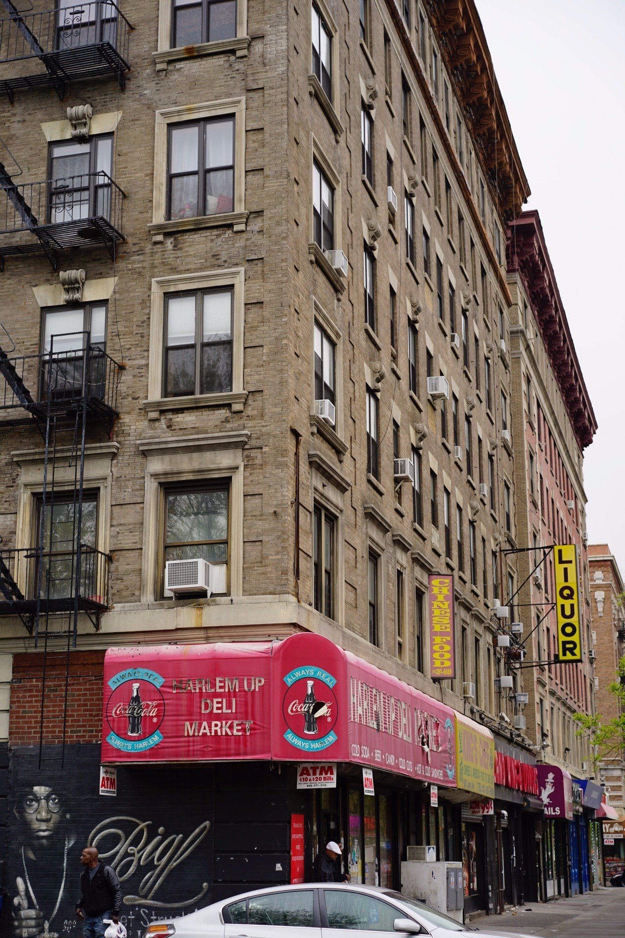 新婚旅行でニューヨークに行った話 〜写真編〜 no.7「ハーレム」｜DJ MAQIO