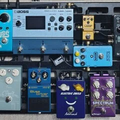 ギターエフェクターのPearl Thriller TH-20を1年使い続けてやっと全て