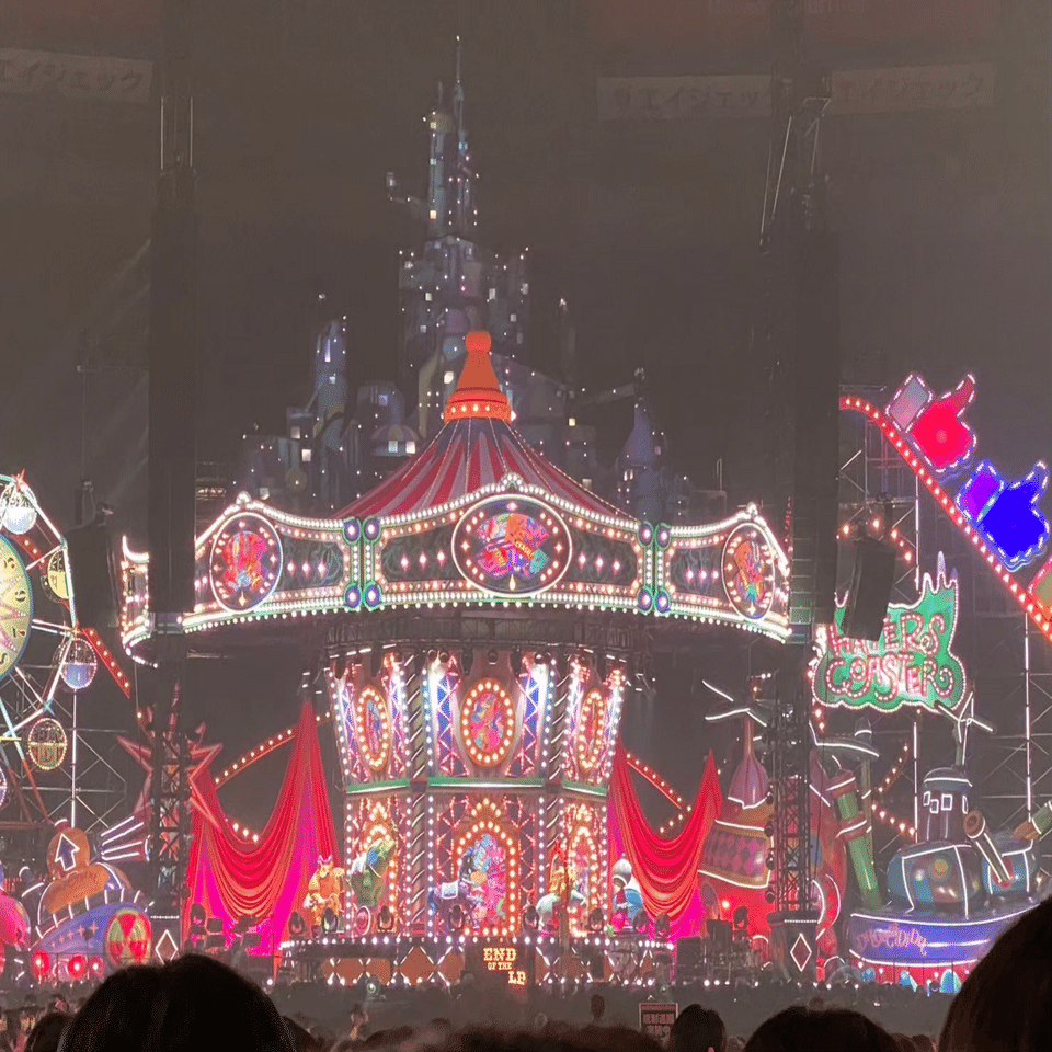 SEKAI NO OWARI 「Du Gara Di Du 」2022.10.23レポ｜白湯