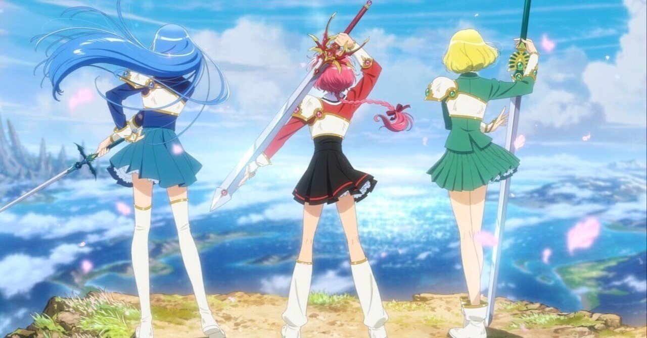 魔法騎士レイアース、新アニメ化プロジェクト始動ですとおお！？｜さき姫