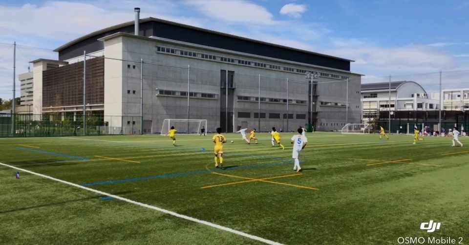 トレーニングゲーム報告9 22 Vs 明治学院大学 南葛sc