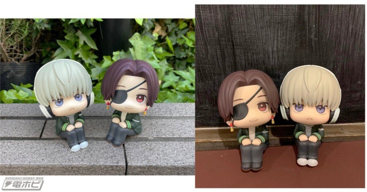 TVアニメ『WIND BREAKER』より、右目の眼帯が印象的な蘇枋隼飛と