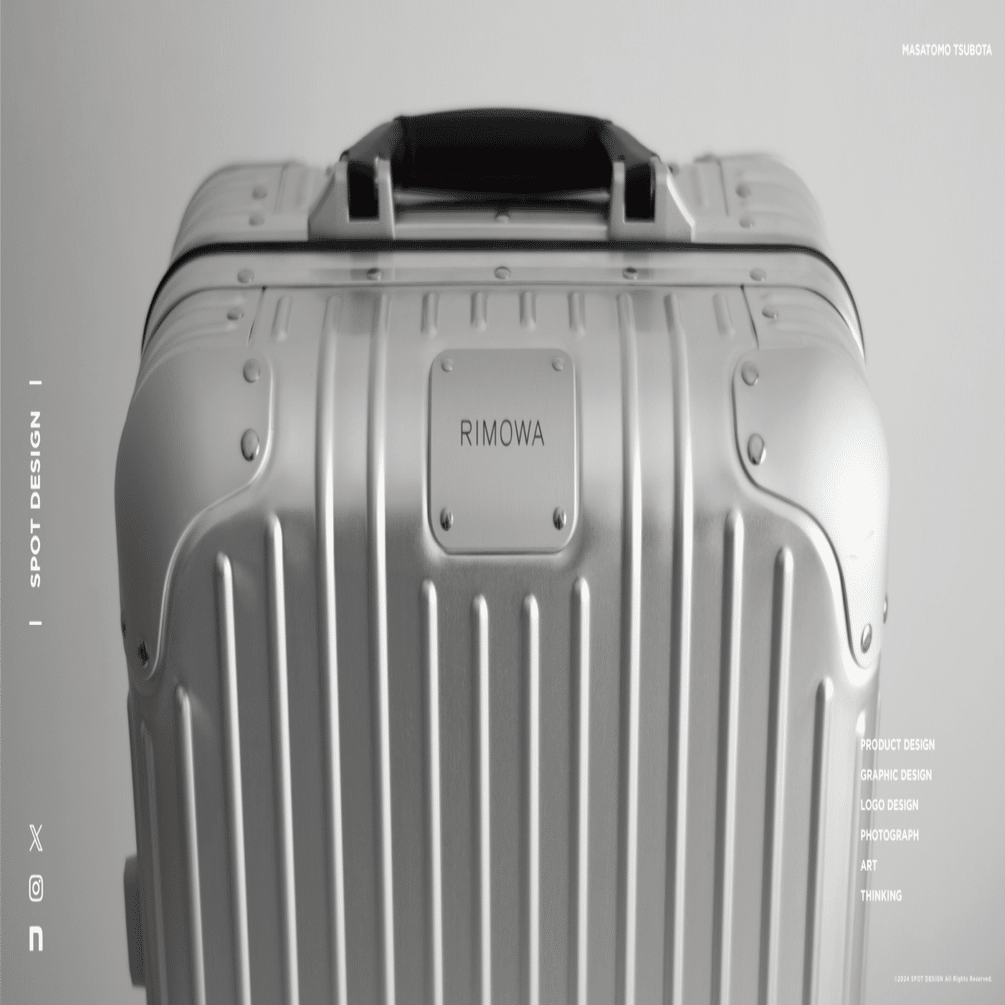 デザイナーの逸品-05.キャリーバッグ｜つぼた