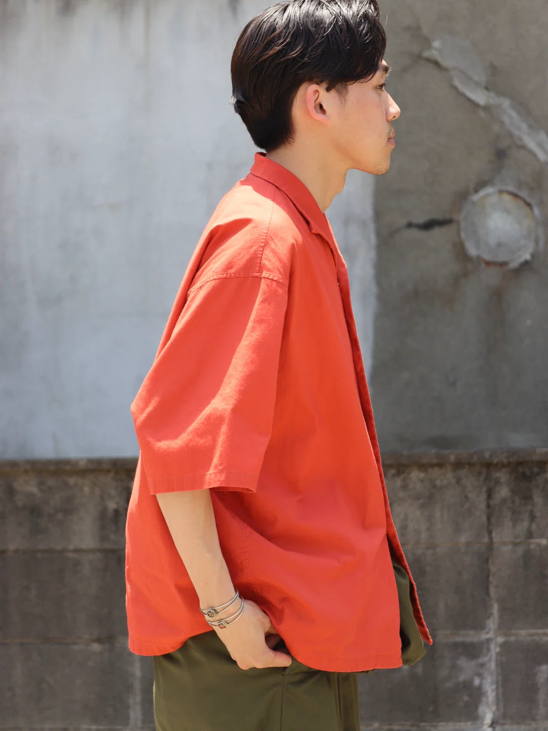 refomed REPAIR S/S SHIRT｜KNOCK OUT STAFF