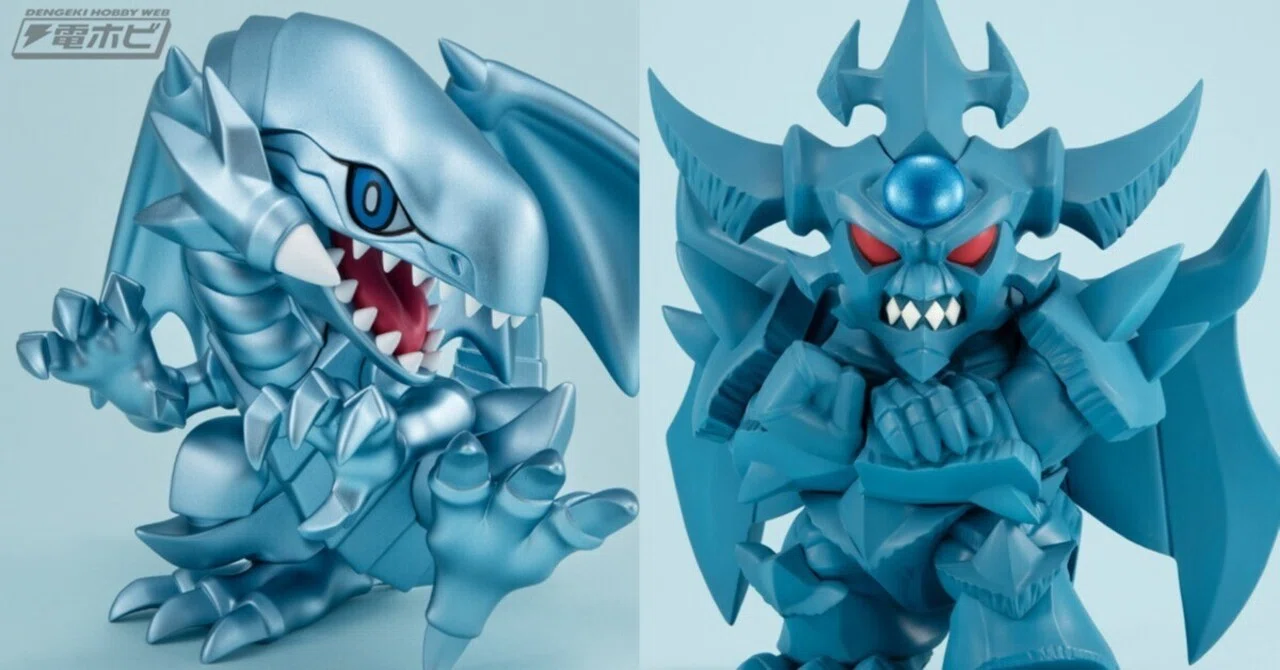 遊戯王 MEGATOON メガトゥーン フィギュア ブルーアイズ レッドアイズ 遊戯王 MEGATOON メガトゥーン フィギュア ブルーアイズ レッドアイズ