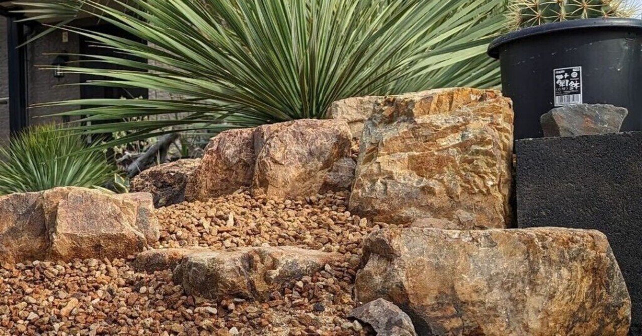 おしゃれでモダンなロックガーデンをつくりたい！ポイントと注意点を