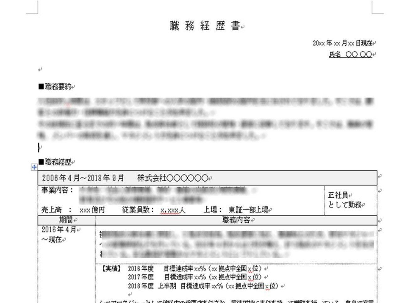 通過しやすい書類とは 通販から学ぶ 職務経歴書 とある転職エージェント Note