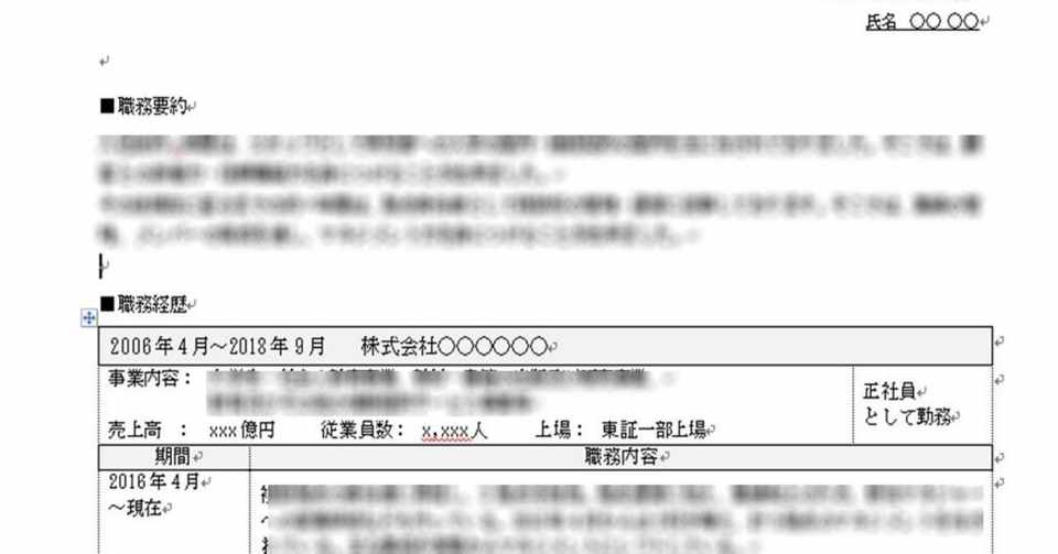 通過しやすい書類とは 通販から学ぶ 職務経歴書 とある転職エージェント Note