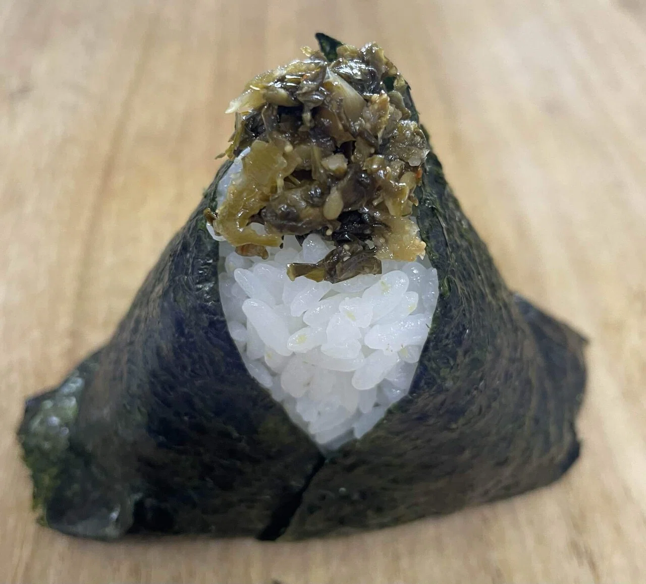 明太高菜おにぎり｜onigiri 研究室