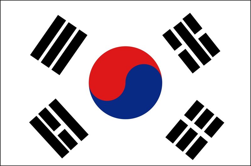 イラストレーターで世界の国旗を描いてみる11 韓国 タッキー Lステップデザイナー Note