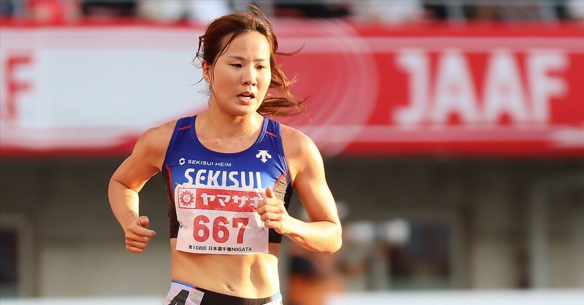 女子中学生 陸上 胸元 胸を打つ走り―「絶対に逃げるようなことはしたくない」｜積水化学女子陸上競技部