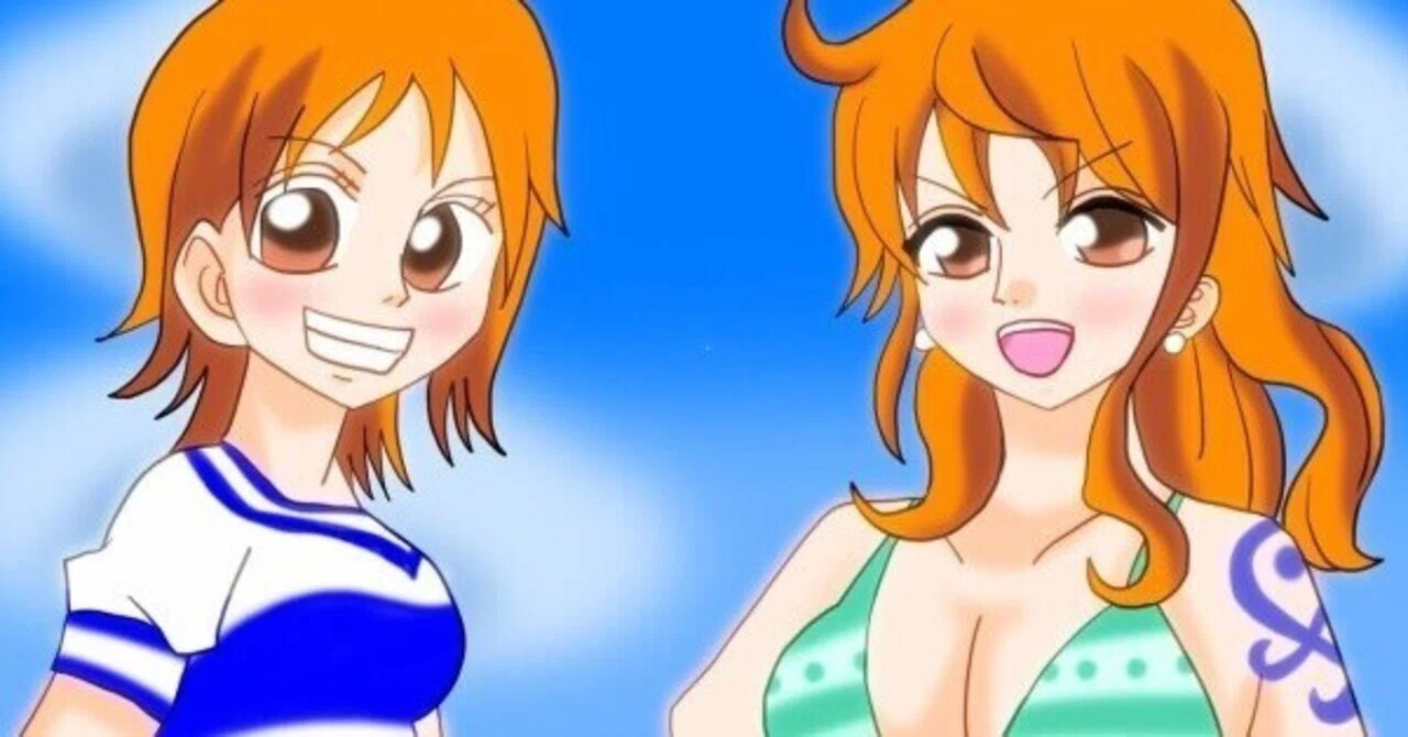 7月3日は、ONE PIECEのナミの誕生日2024｜絵描きの冒険者KATOSAN