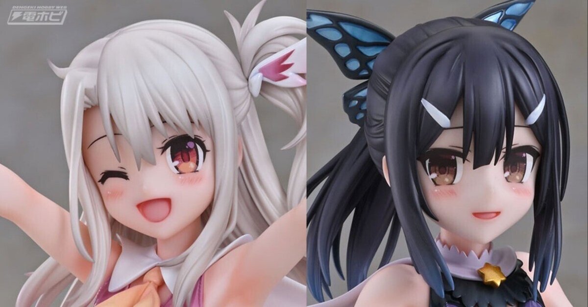 Fate/kaleid liner プリズマ☆イリヤ』転身シーンを再現した