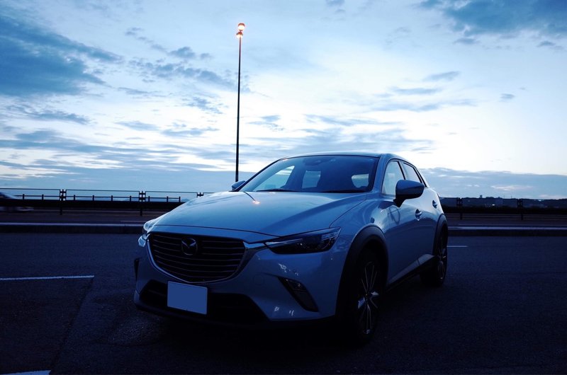 アウェイ遠征には良い車を すぴっち Note