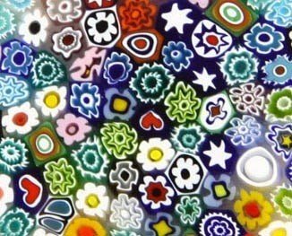 イタリアのガラス、ミルフィオリがとっても素敵！｜穂葉るな/ゆるかわ