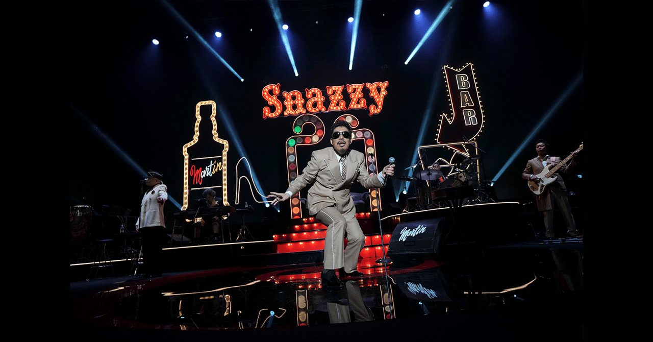ラヴソングの王様・鈴木雅之に訊く ──4月にスタートした全国ツアー「masayuki suzuki taste of martini tour