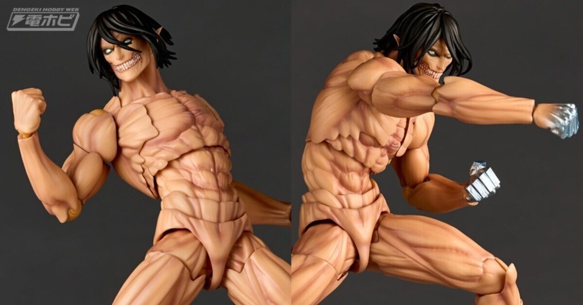 レビューの多い高評価商品特集！ 進撃の巨人』エレン・イェーガーが巨人化した姿「進撃の巨人」が コミック・アニメ