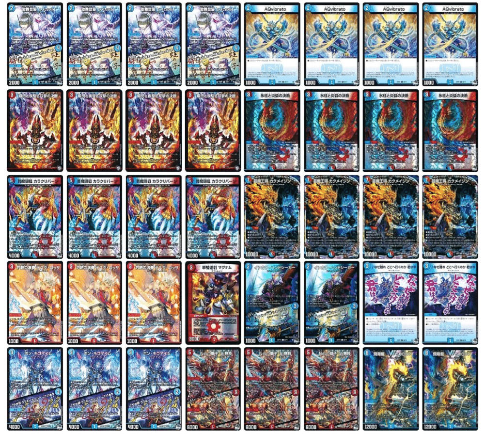 赤青マジック調整録｜yoku