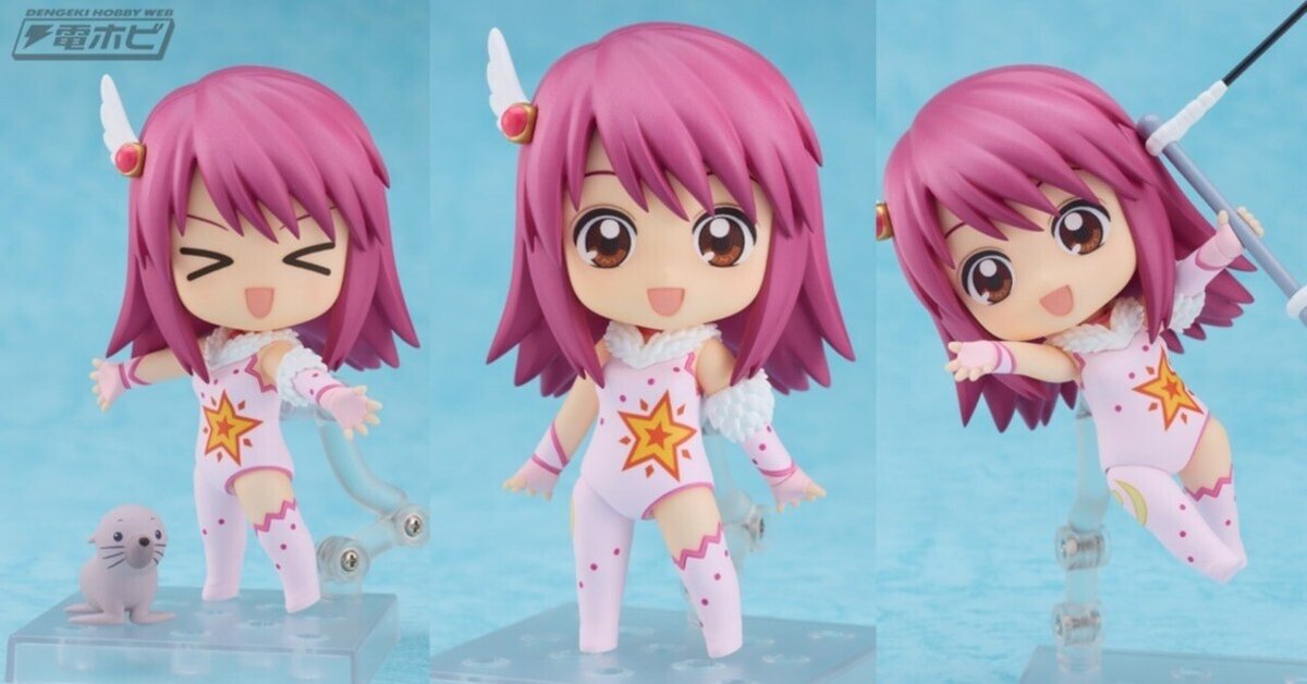 【未開封】 ねんどろいど 苗木野そら カレイドスター フィギュア 特典台座付き ねんどろいど 苗木野そら｜グッドスマイルカンパニー公式ショップ