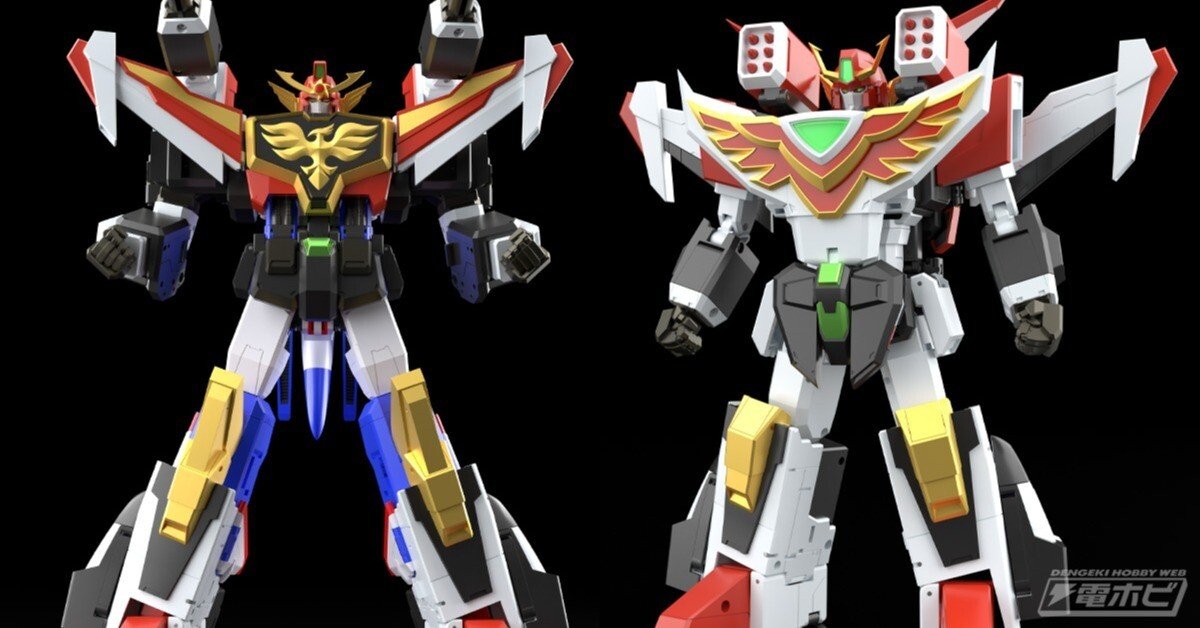 ジェット合体、そして最強合体へ——アニメ『太陽の勇者ファイバード