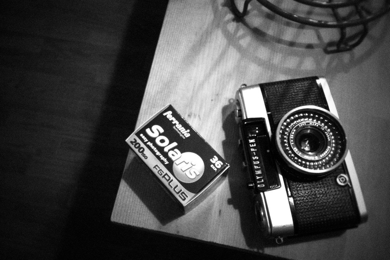 OLYMPUS-PEN EE3 - フィルムカメラレビュー|Hisa Foto|note