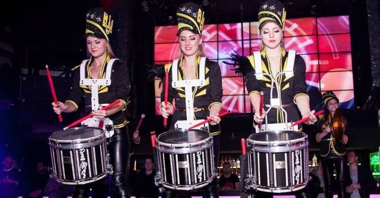 米国drum Corpsのdrumlineの女性比率 Abetr Note 米国drum Corpsのdrumlineの女性比率 Abetr Note