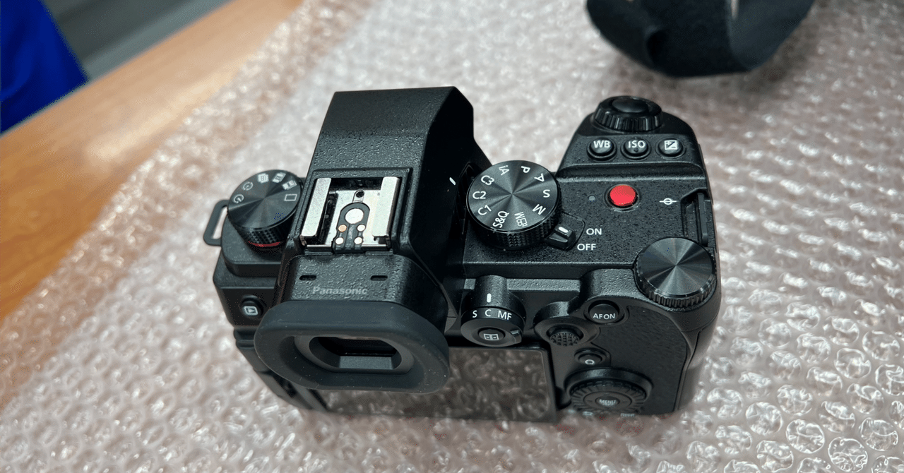 カメラを壊した話。（LUMIX S5II）｜スー