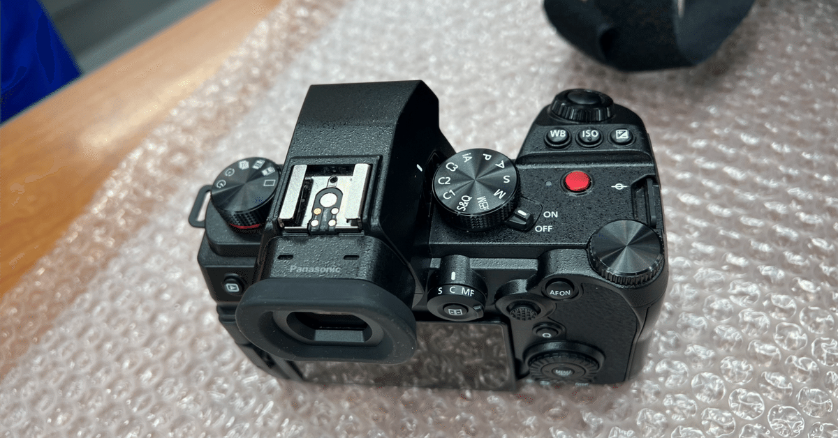カメラを壊した話。(LUMIX S5II)|スー カメラを壊した話。(LUMIX S5II)|スー