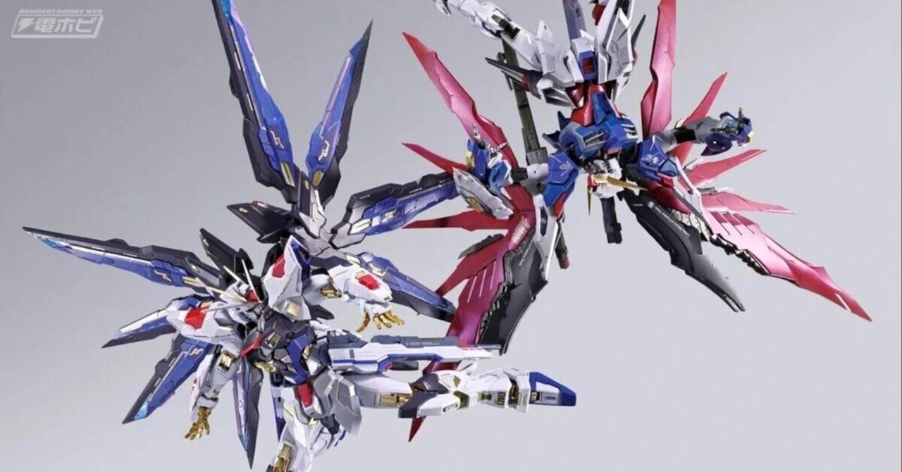 METAL BUILD」イベント開催記念商品のストライクフリーダムガンダムと