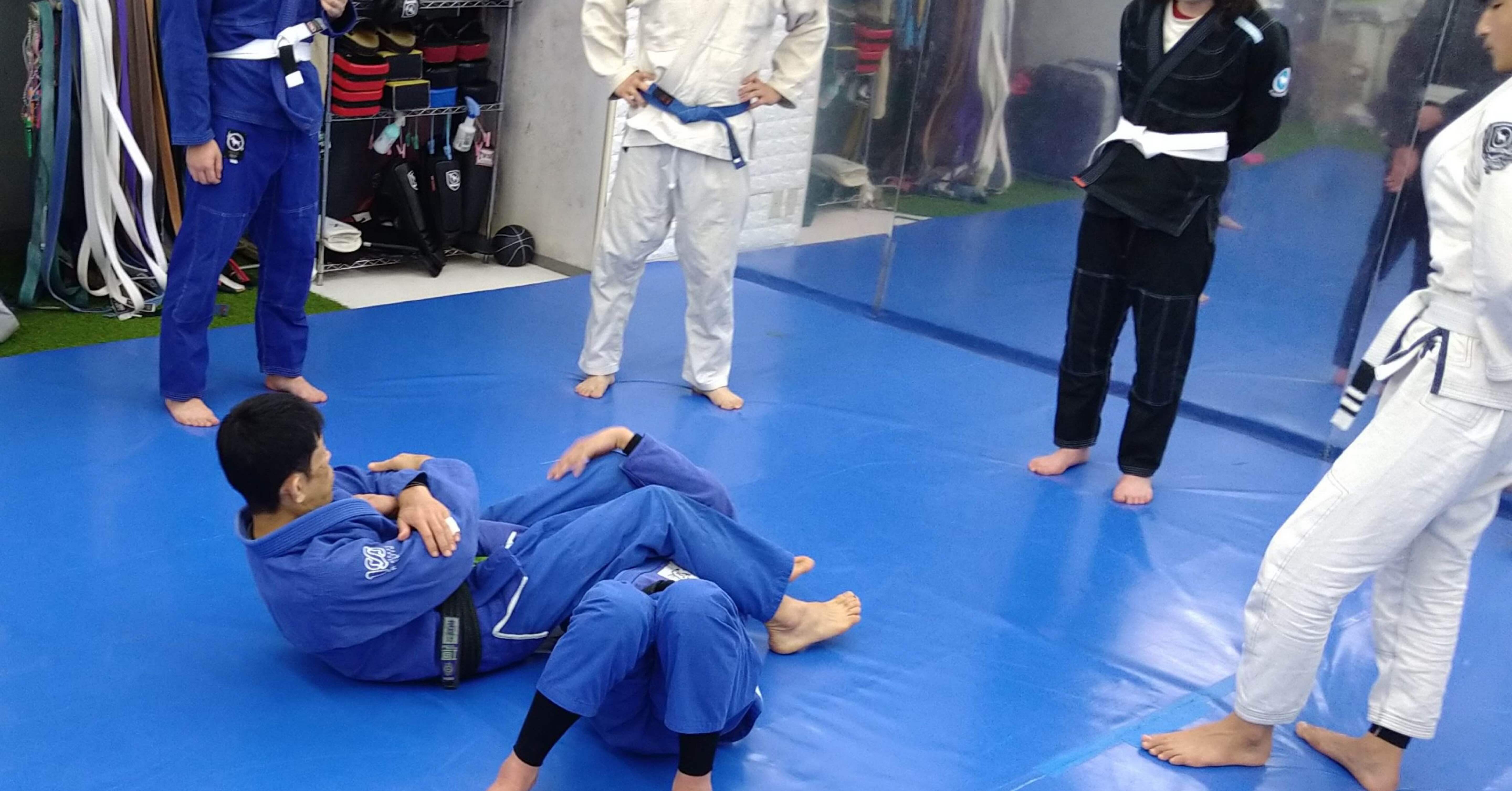 ブラジリアン柔術初心者さん ◇はじめてのブラジリアン柔術 基本