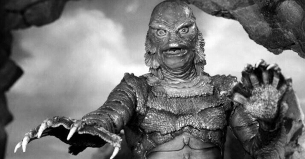 映画 『大アマゾンの半魚人』 ： 半魚人をめぐる あれこれ｜年間読書人