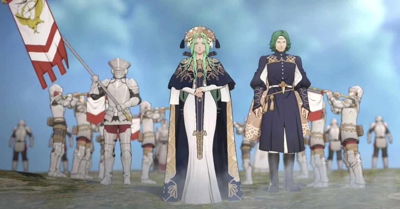 Fe風花雪月 教会 騎士団関係者後日談 七氏 Note