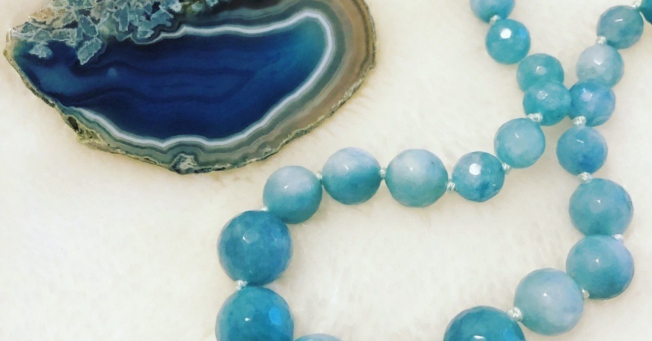 魔法使いの石 -青瑪瑙-｜扇浦レミイ@妖怪画家