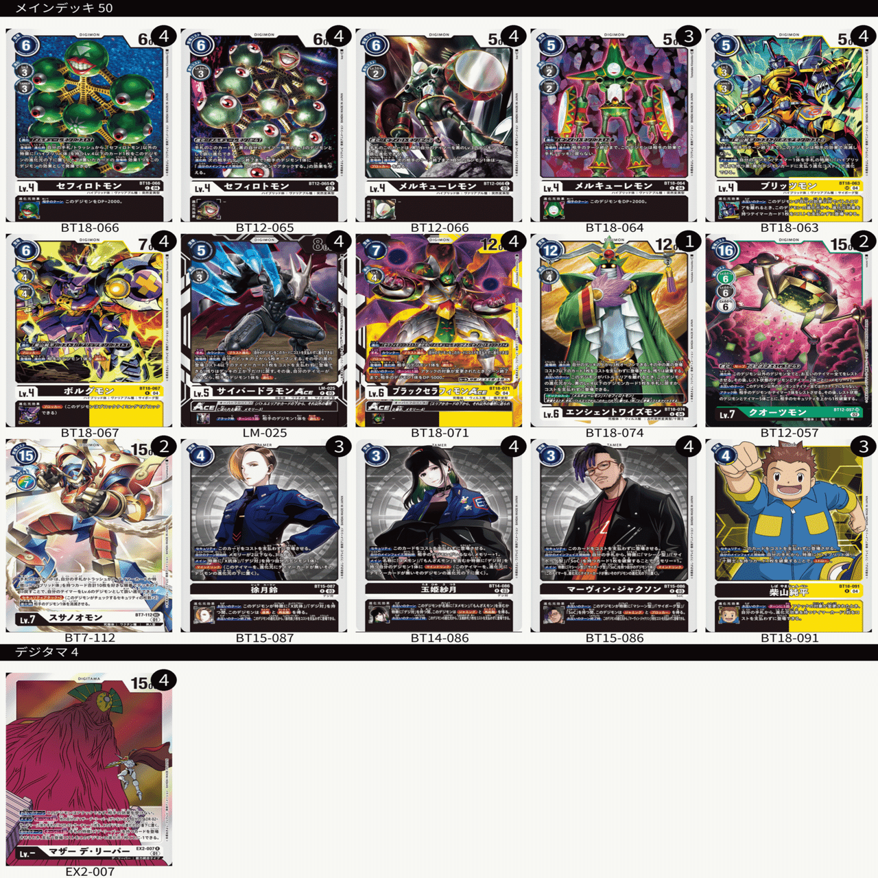 チャンピオンシップ予選優勝】マインドリンクとハイブリッドの融合！黒