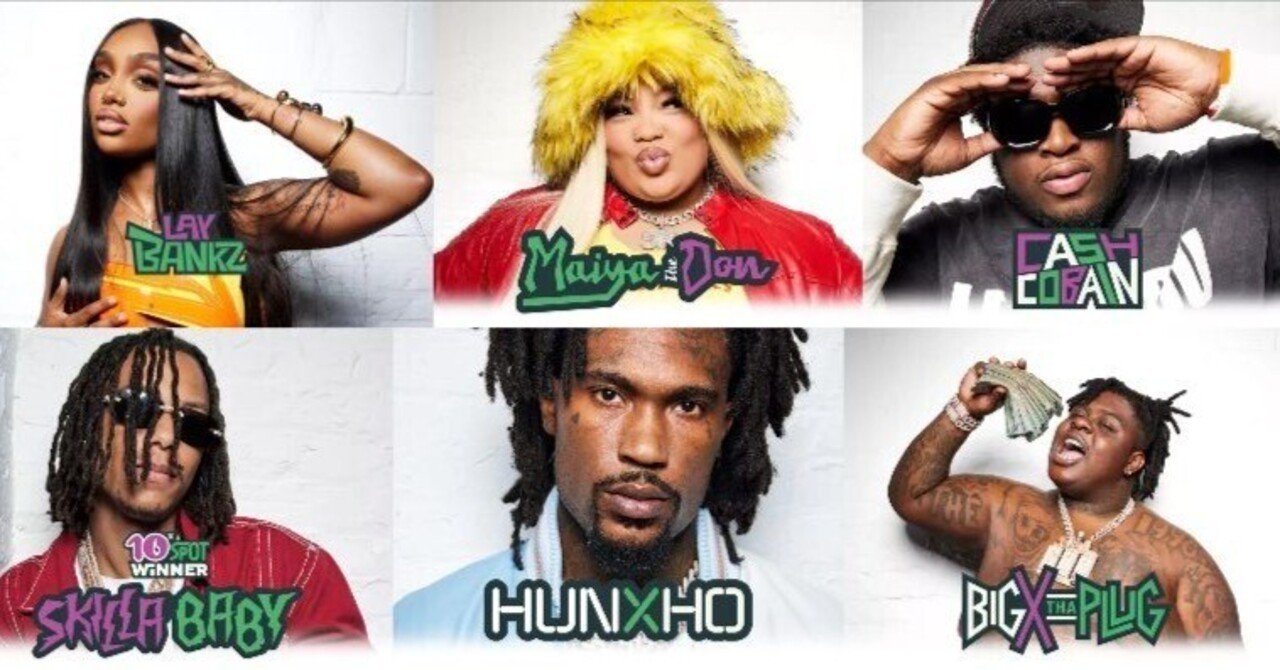 未来のヒップホップを担う！XXLフレッシュマン・クラス2024発表