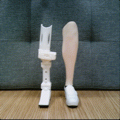 下腿義足：外側方向の不安定感3｜GAIT ASSIST