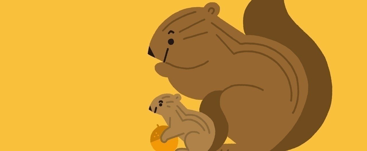 私を動物に例えると リス だと彼は言った 梶原よんり Note