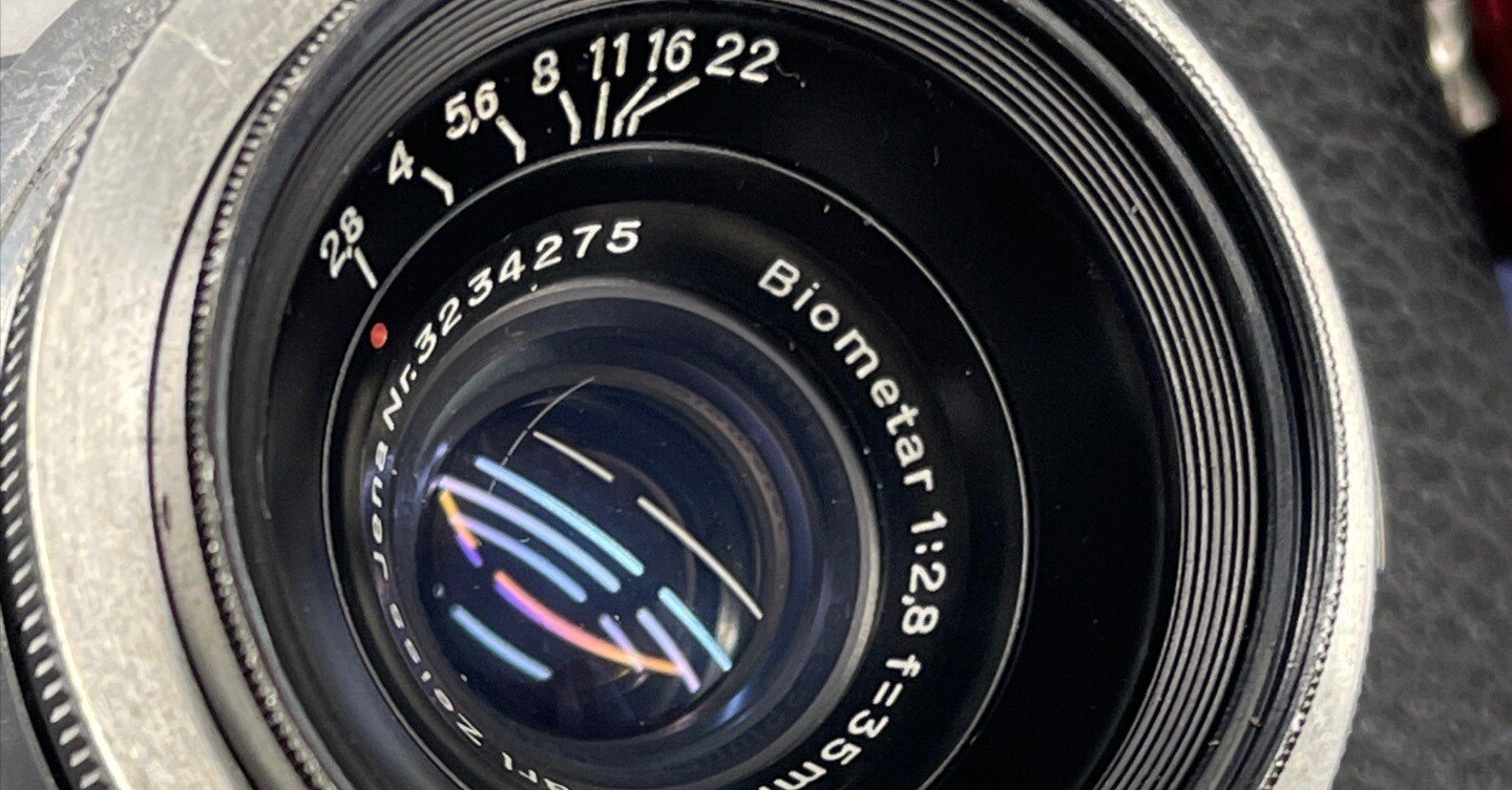 Carl Zeiss Jena Biometar 35mmF2.8｜と ご り ん