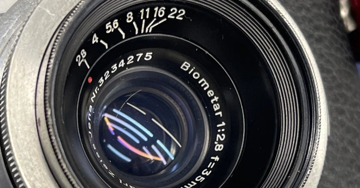 Objectif D'agrandisseur Vega-11u 53mm F/3 - Type Zeiss Biometar - USSR - Occasion