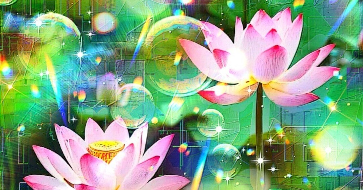 作品: a-2262 蓮華清浄 Untainted Blossoms｜T_GAI(戒)