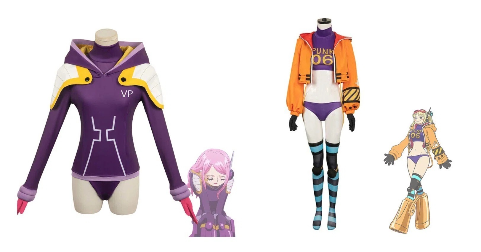 ONE PIECE（ワンピース）キャラクターコスプレ衣装販売開始