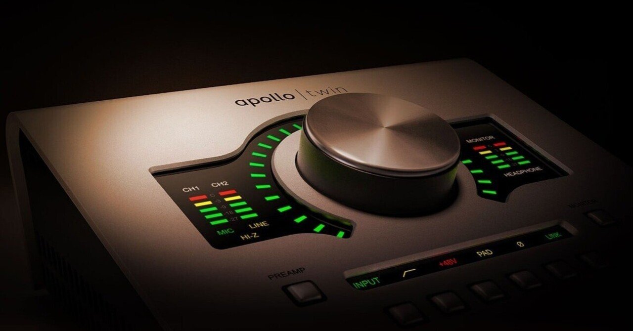 Apollo Twin USBがOBSで使えない？ いや、使えますよ！【Windows