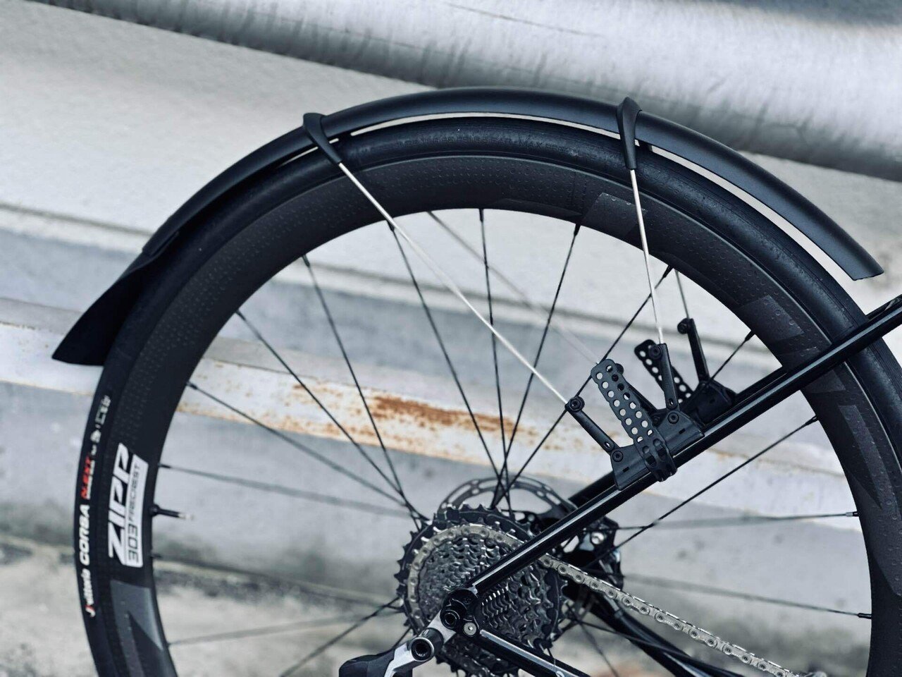 SKS 自転車アクセサリー レースブレードプロXL 565mm ブラックマット