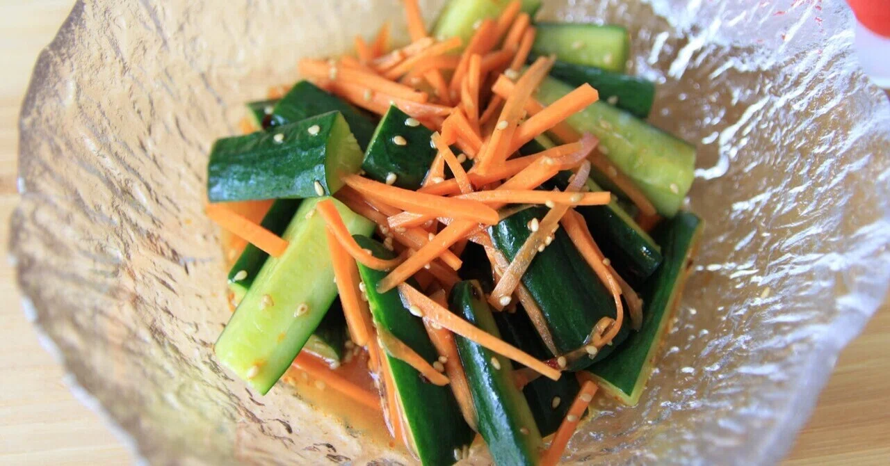 Refreshing Cucumber Pickles (Serves approx. 2)｜yuka
