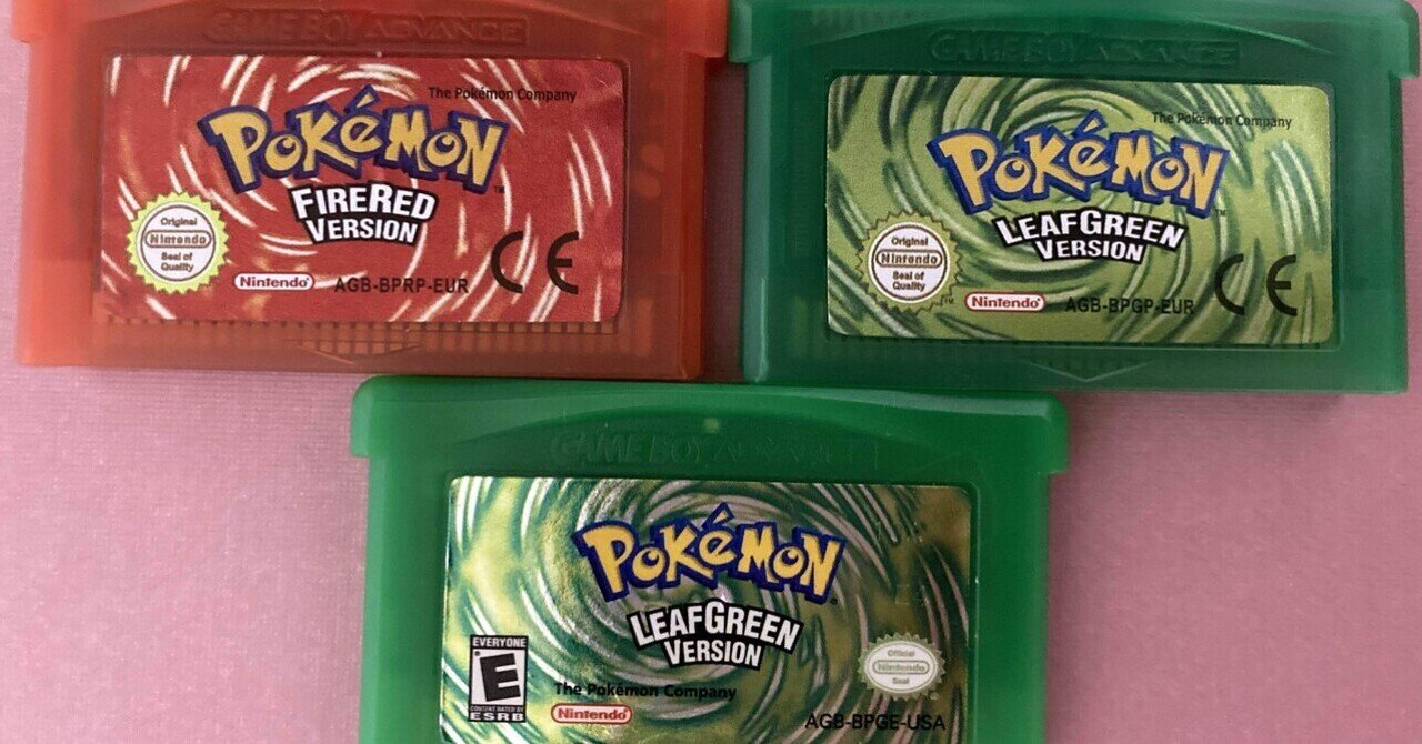 海外版 ポケモンレッド】POKEMON RED USA