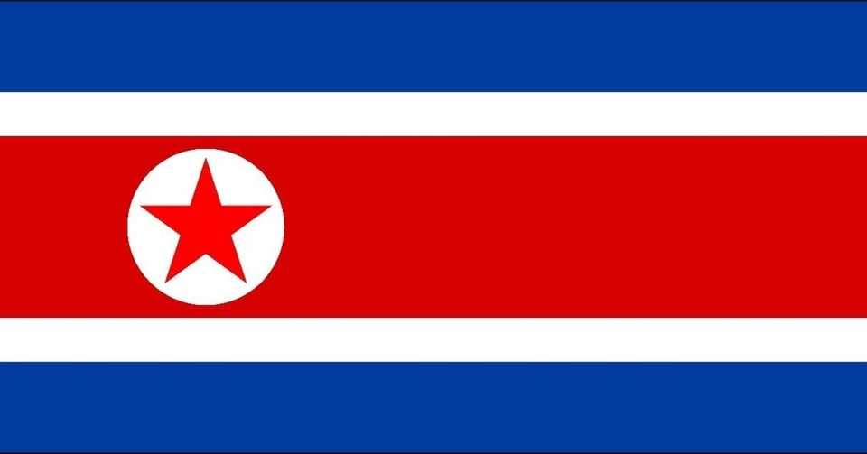 イラストレーターで世界の国旗を描いてみる12 北朝鮮 タッキー Webデザイナー Note