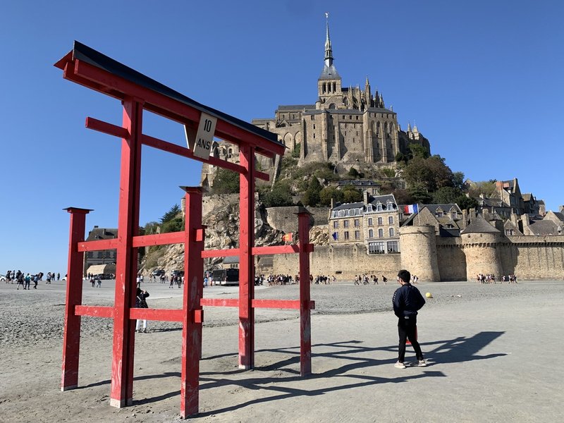 フランス旅行記day3 パリを離れ モンサンミッシェルに行く Okb Note