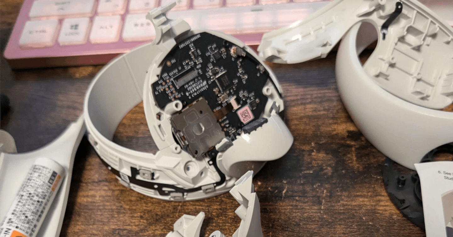 Quest2のコントローラーを自前で修理した話｜ぱるちゃんparuchan