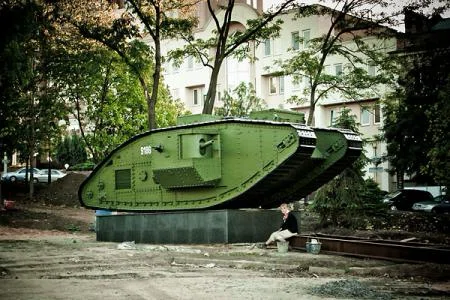 Mk1戦車を熱く語ってみた 草津温泉の屋台マスター 合同会社 北軽ユニオン代表のバチ